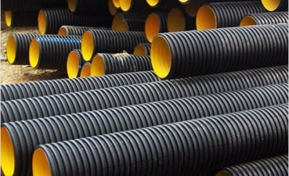 250MM CORRUGATED PIPE